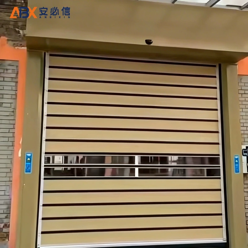 黔南布依族苗族自治州铝制高速门